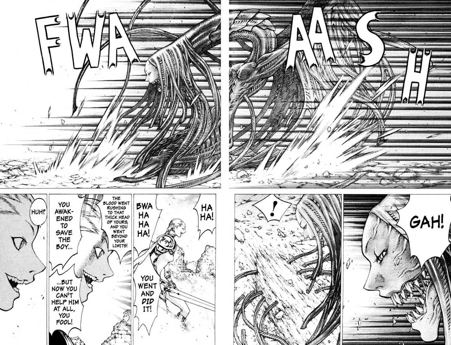 Read Claymore Manga Online