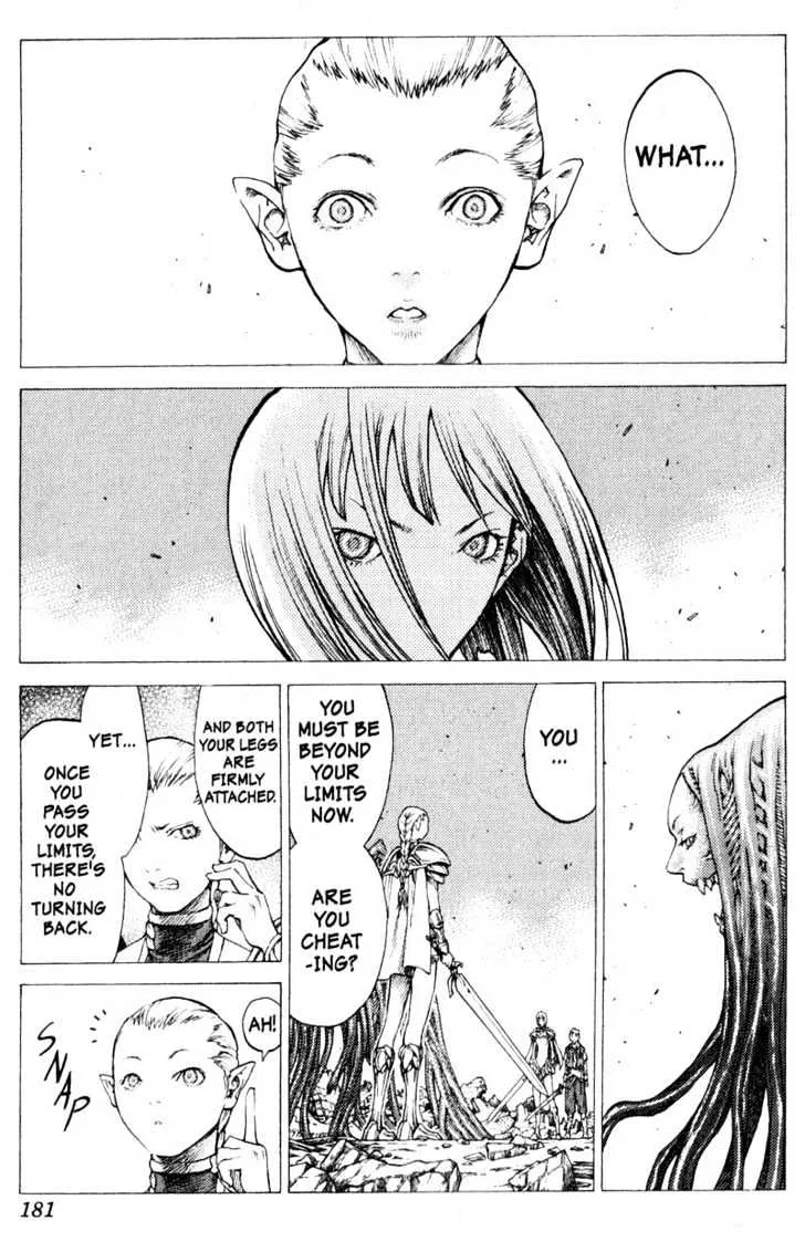 Read Claymore Manga Online