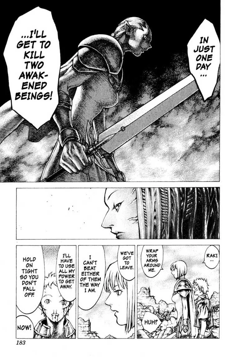 Read Claymore Manga Online