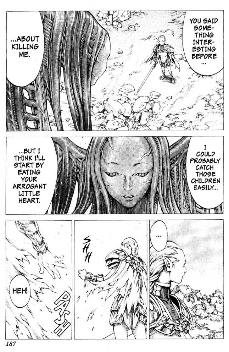 Read Claymore Manga Online