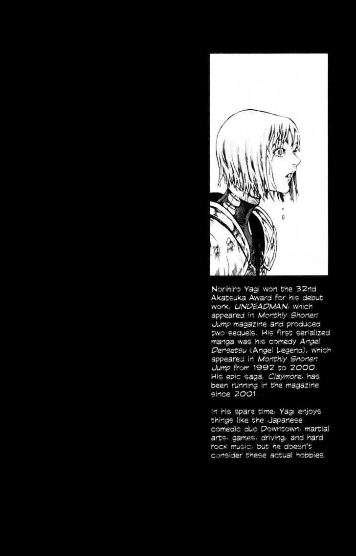 Read Claymore Manga Online