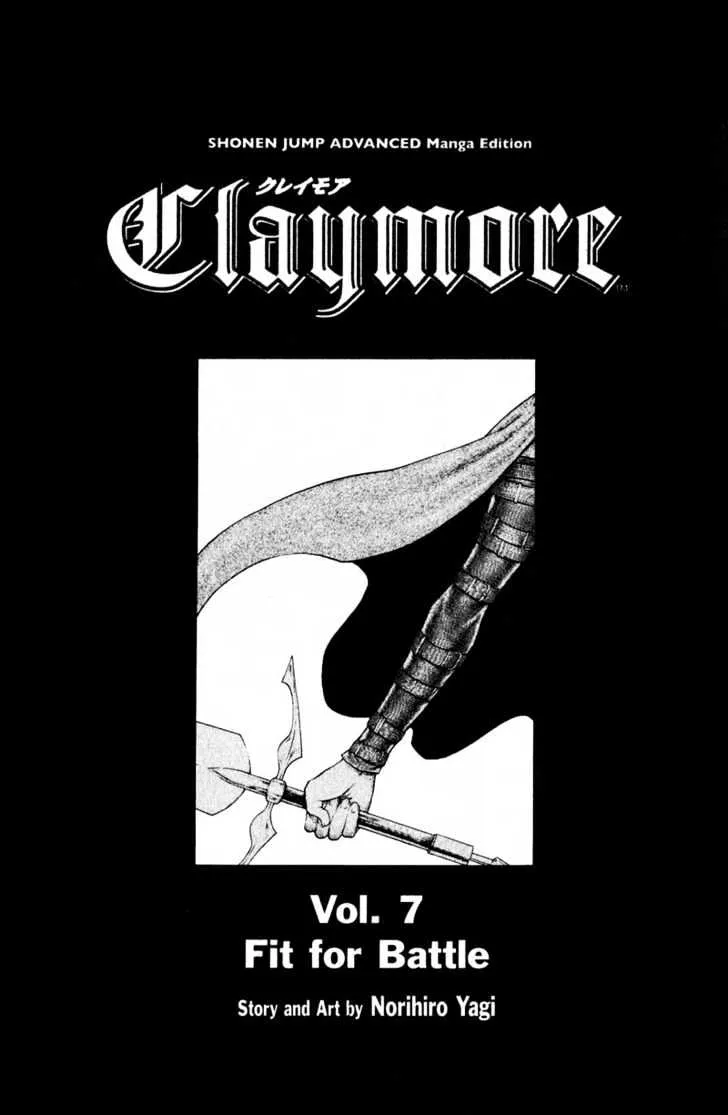 Read Claymore Manga Online