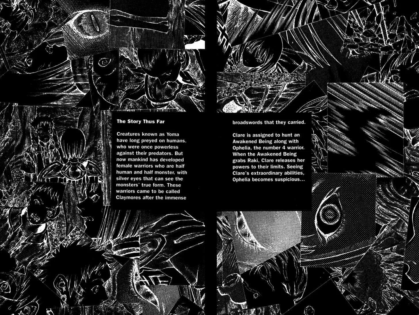 Read Claymore Manga Online