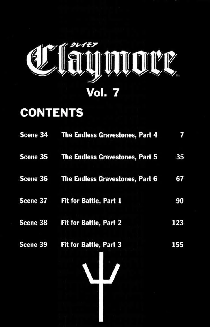 Read Claymore Manga Online