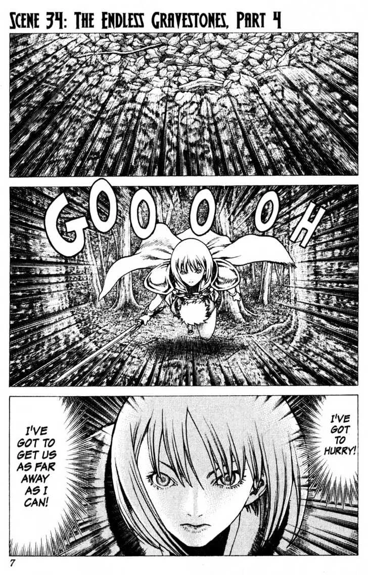 Read Claymore Manga Online