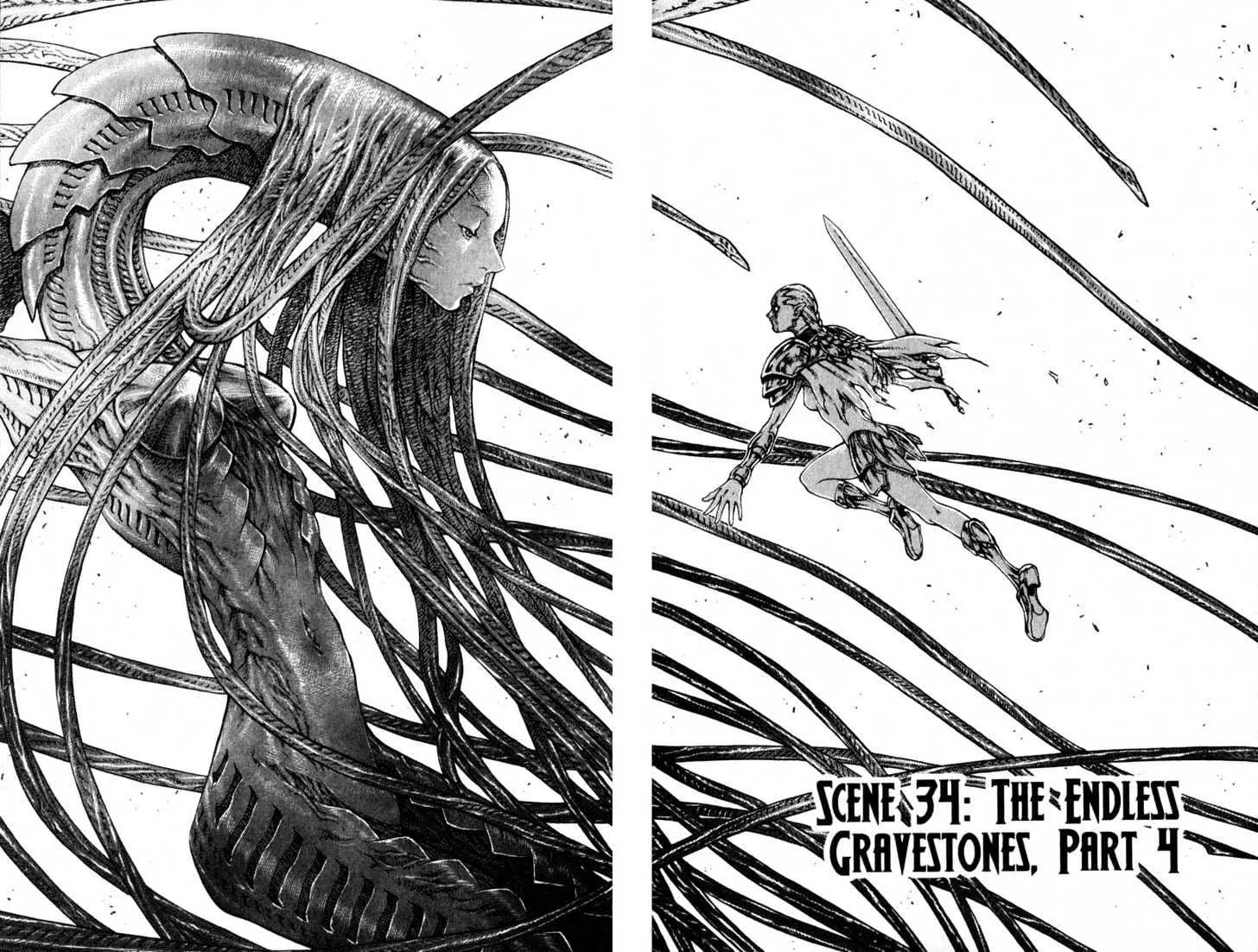 Read Claymore Manga Online