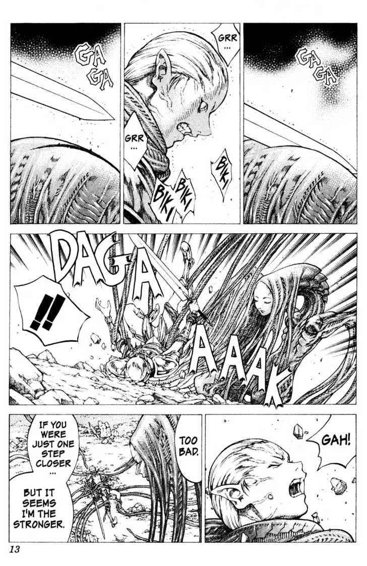 Read Claymore Manga Online