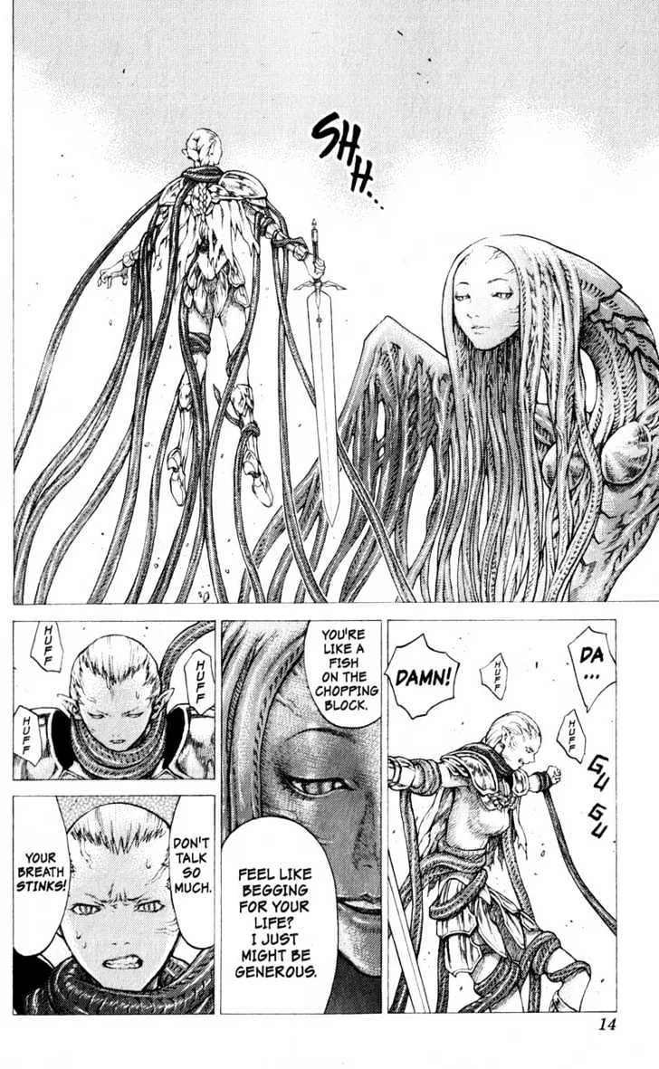 Read Claymore Manga Online