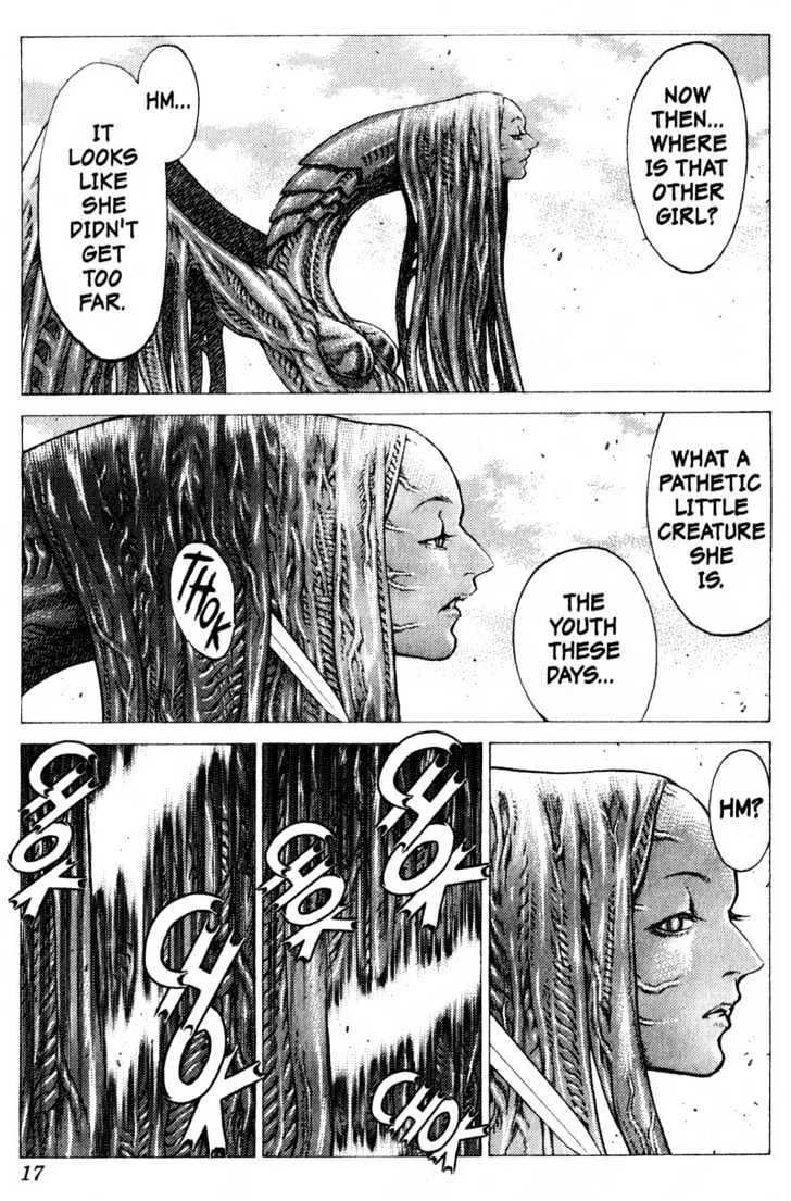Read Claymore Manga Online