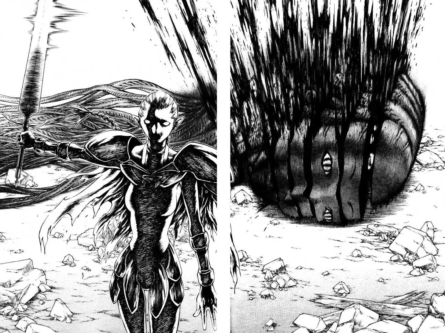 Read Claymore Manga Online