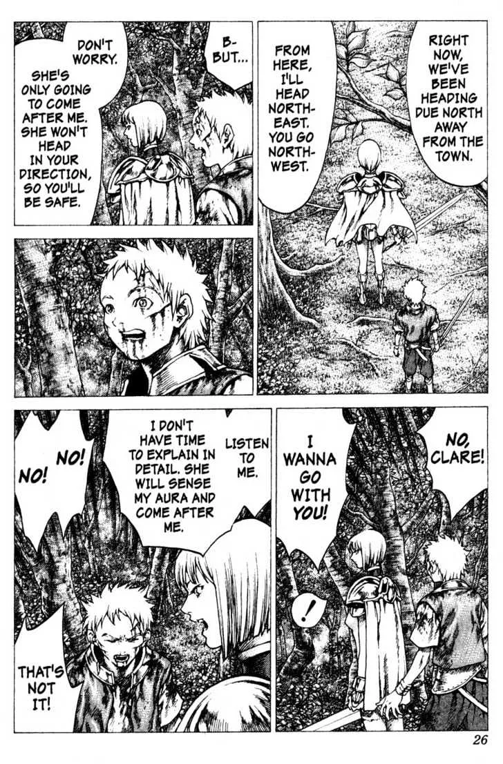 Read Claymore Manga Online