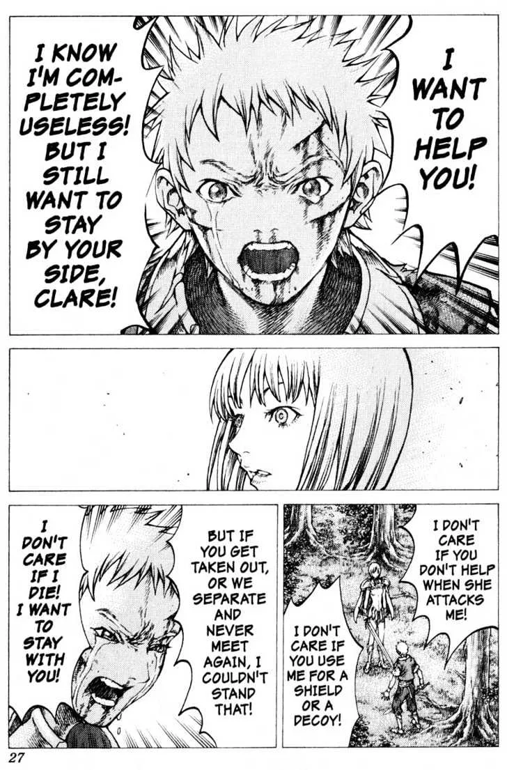 Read Claymore Manga Online
