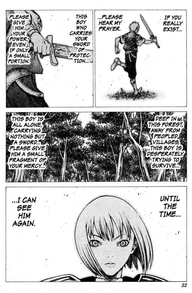 Read Claymore Manga Online
