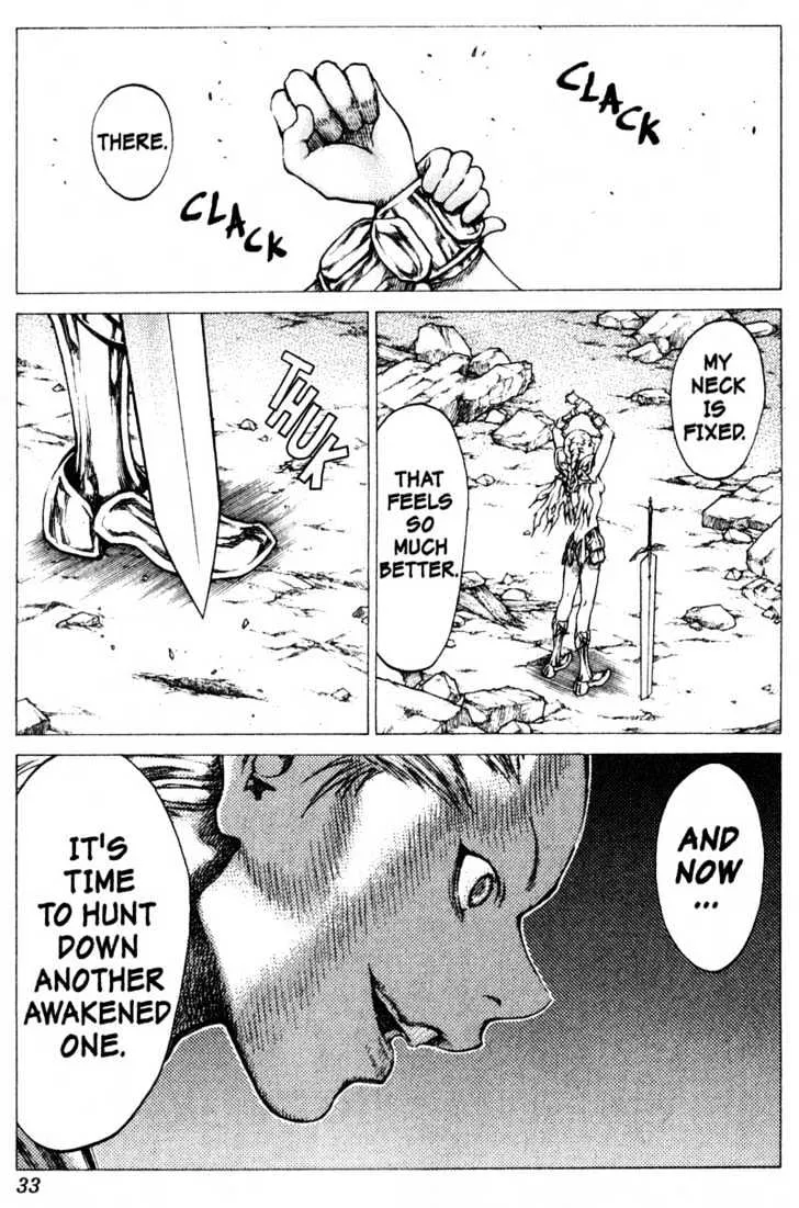 Read Claymore Manga Online