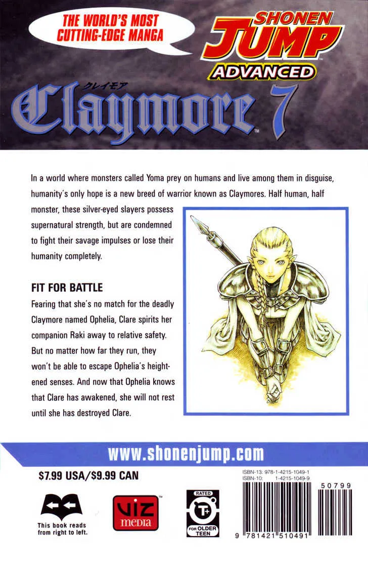 Read Claymore Manga Online