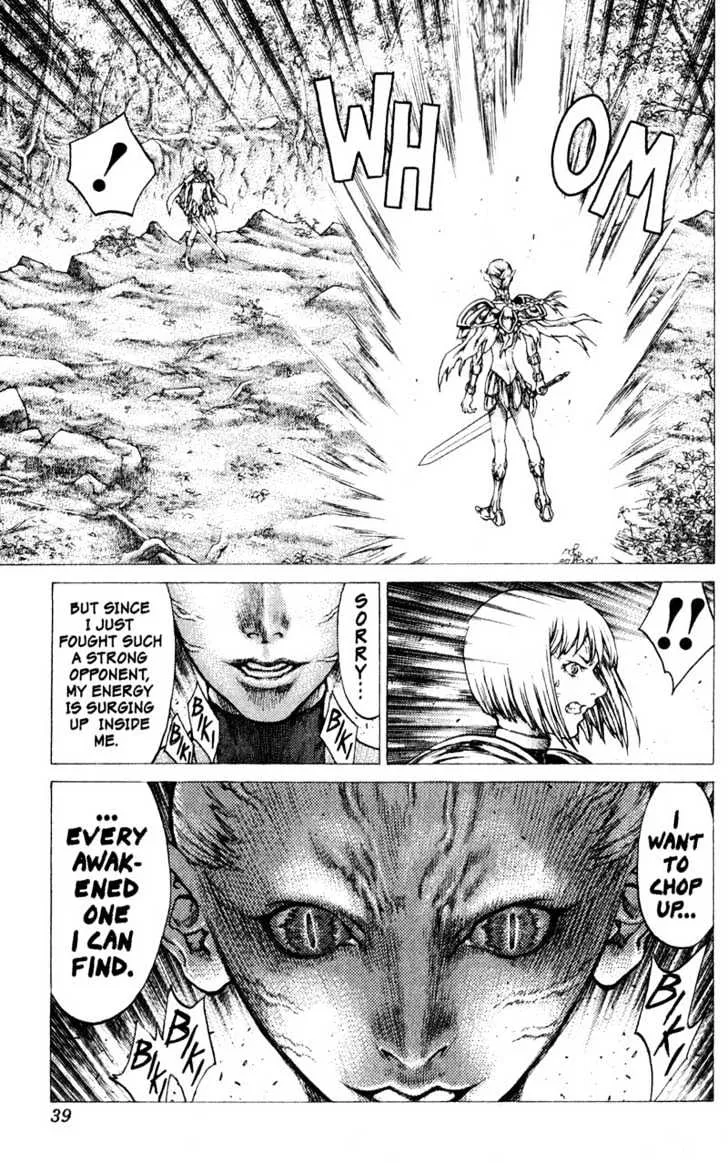 Read Claymore Manga Online