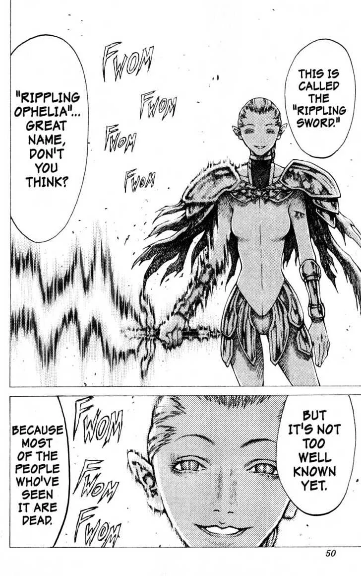 Read Claymore Manga Online