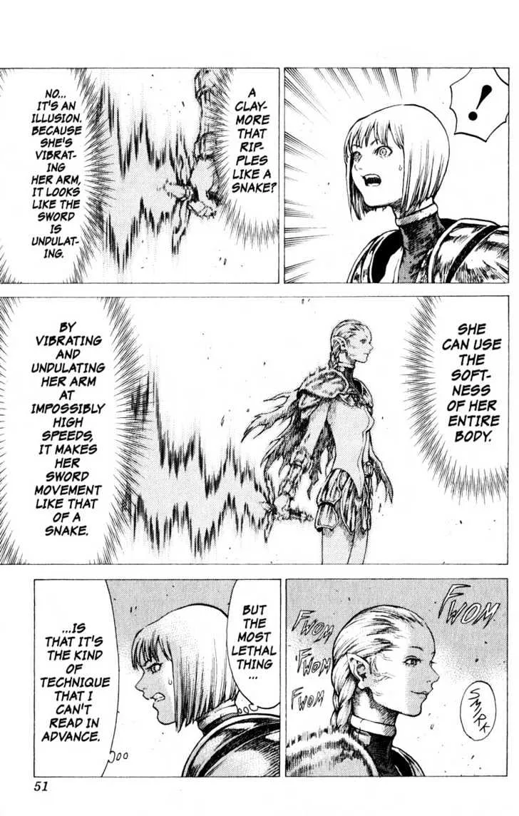 Read Claymore Manga Online