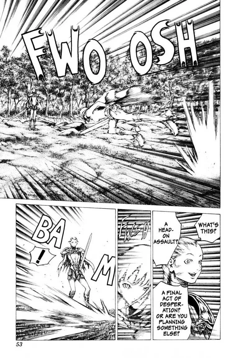 Read Claymore Manga Online