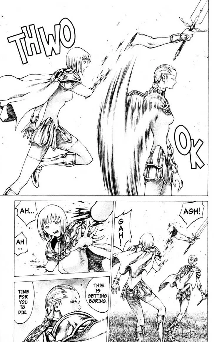 Read Claymore Manga Online