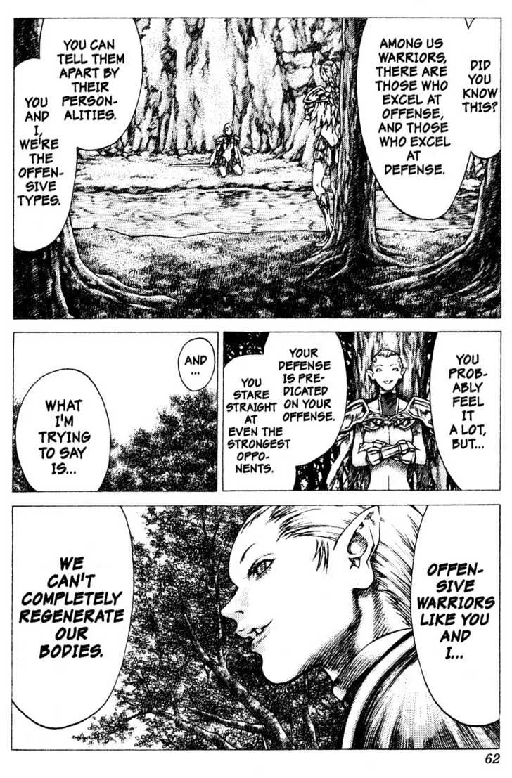 Read Claymore Manga Online