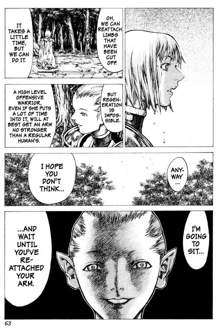 Read Claymore Manga Online