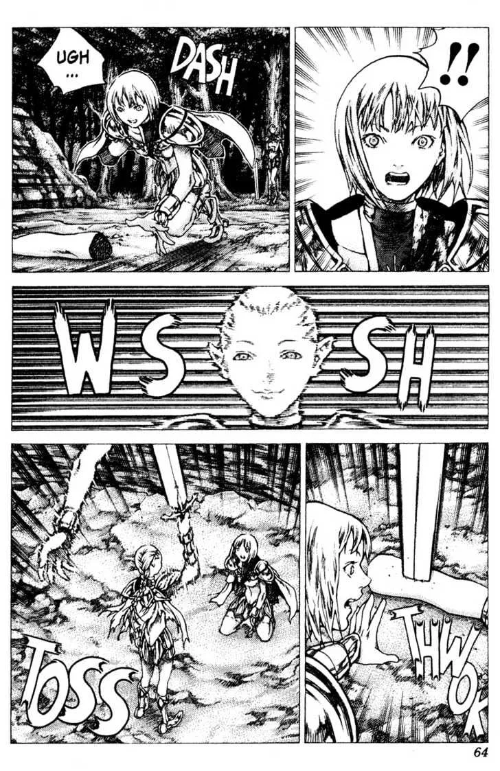 Read Claymore Manga Online