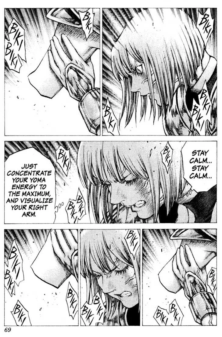 Read Claymore Manga Online