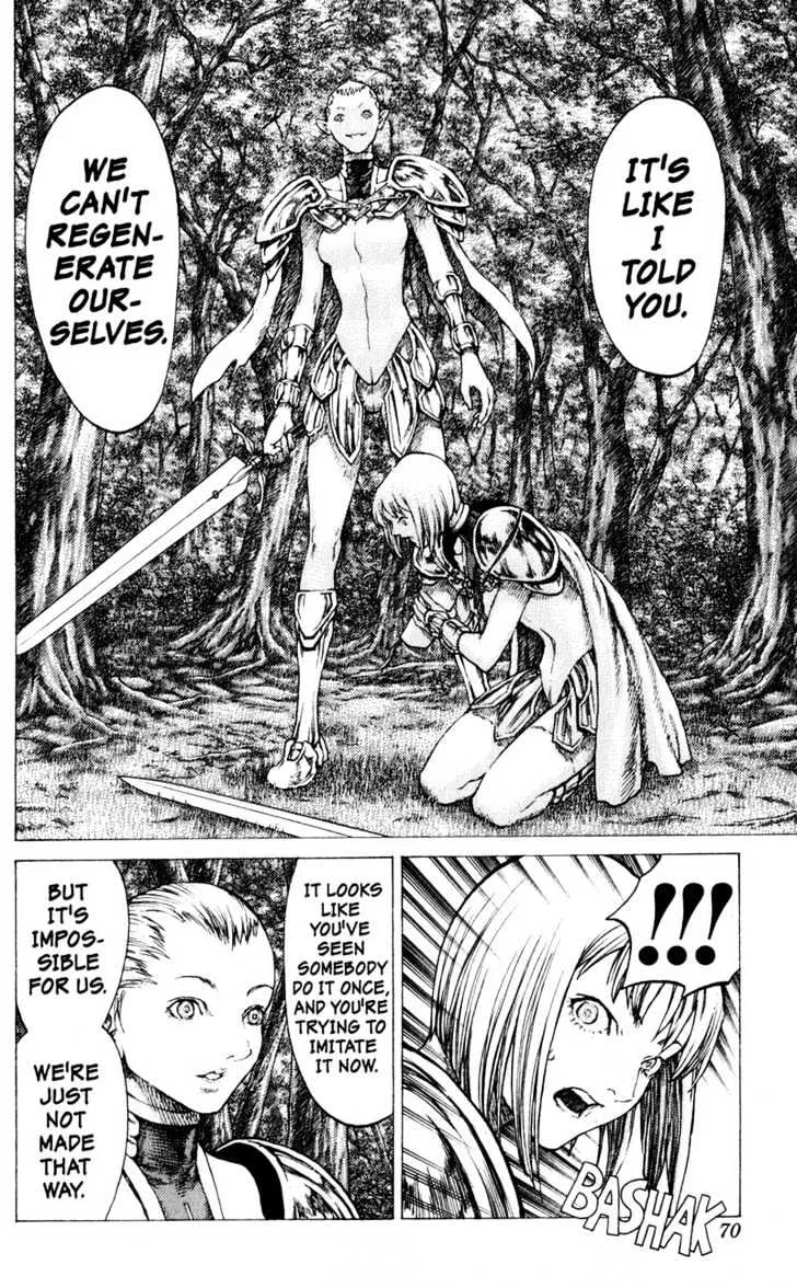 Read Claymore Manga Online