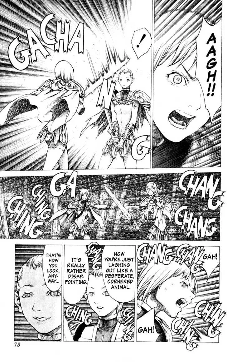 Read Claymore Manga Online