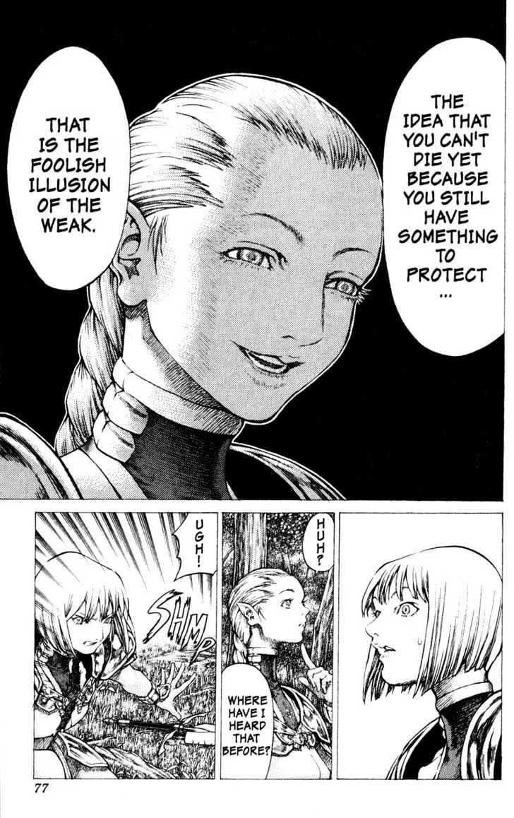 Read Claymore Manga Online