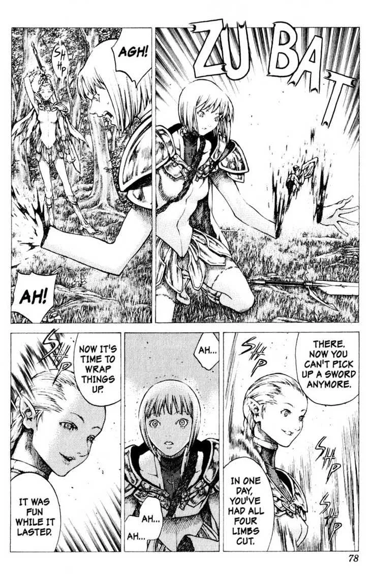 Read Claymore Manga Online