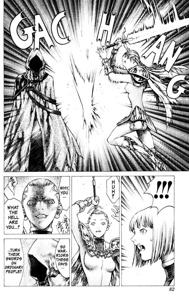 Read Claymore Manga Online