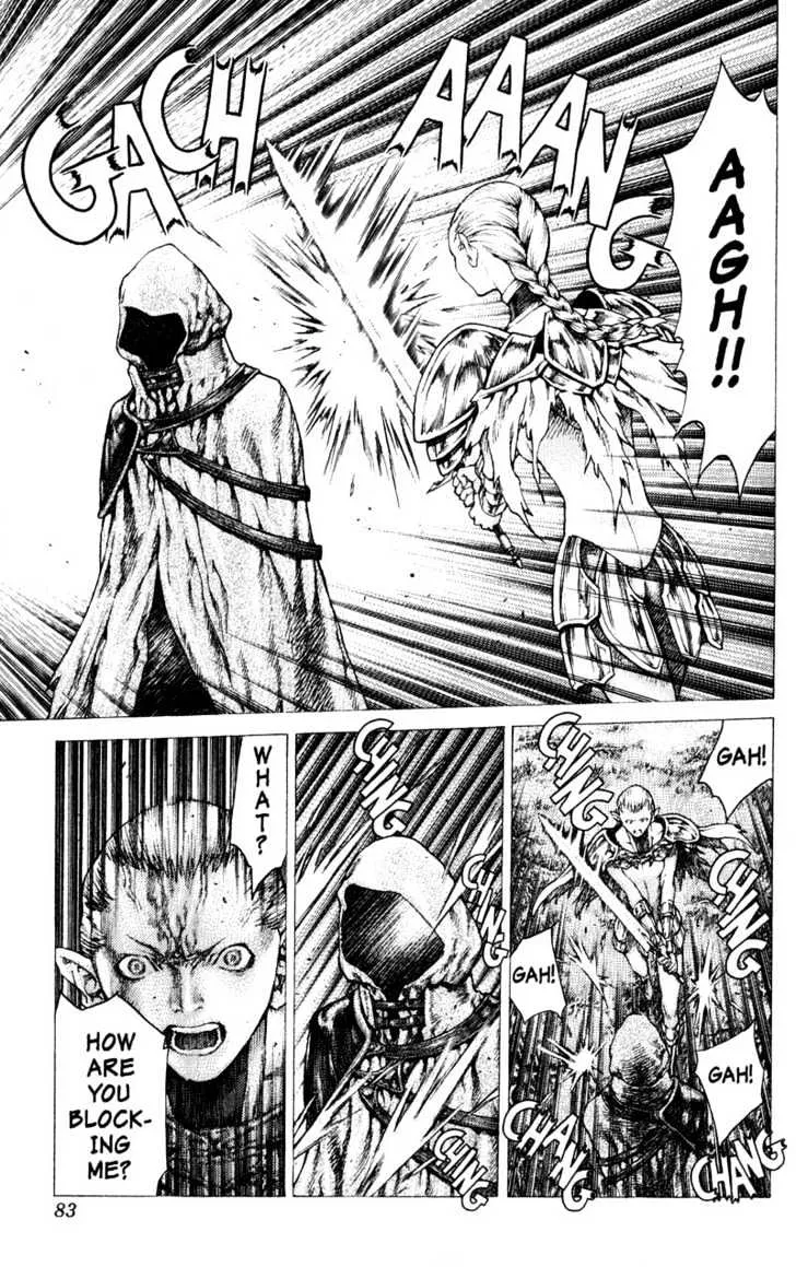 Read Claymore Manga Online