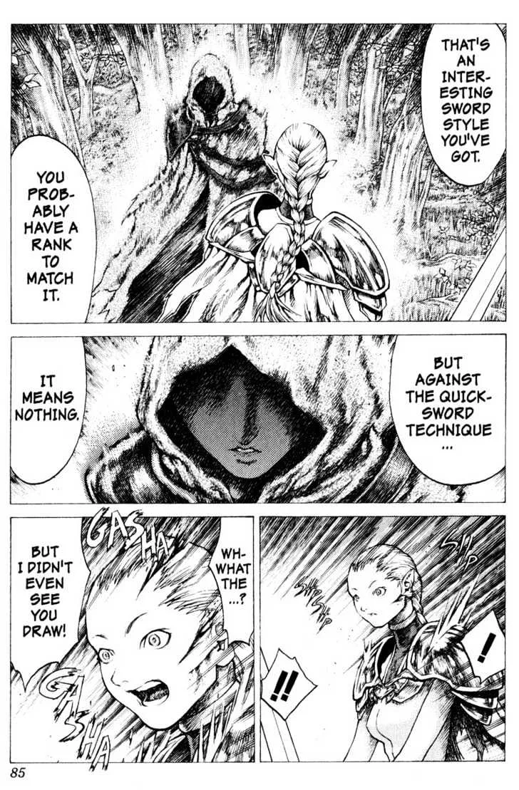 Read Claymore Manga Online