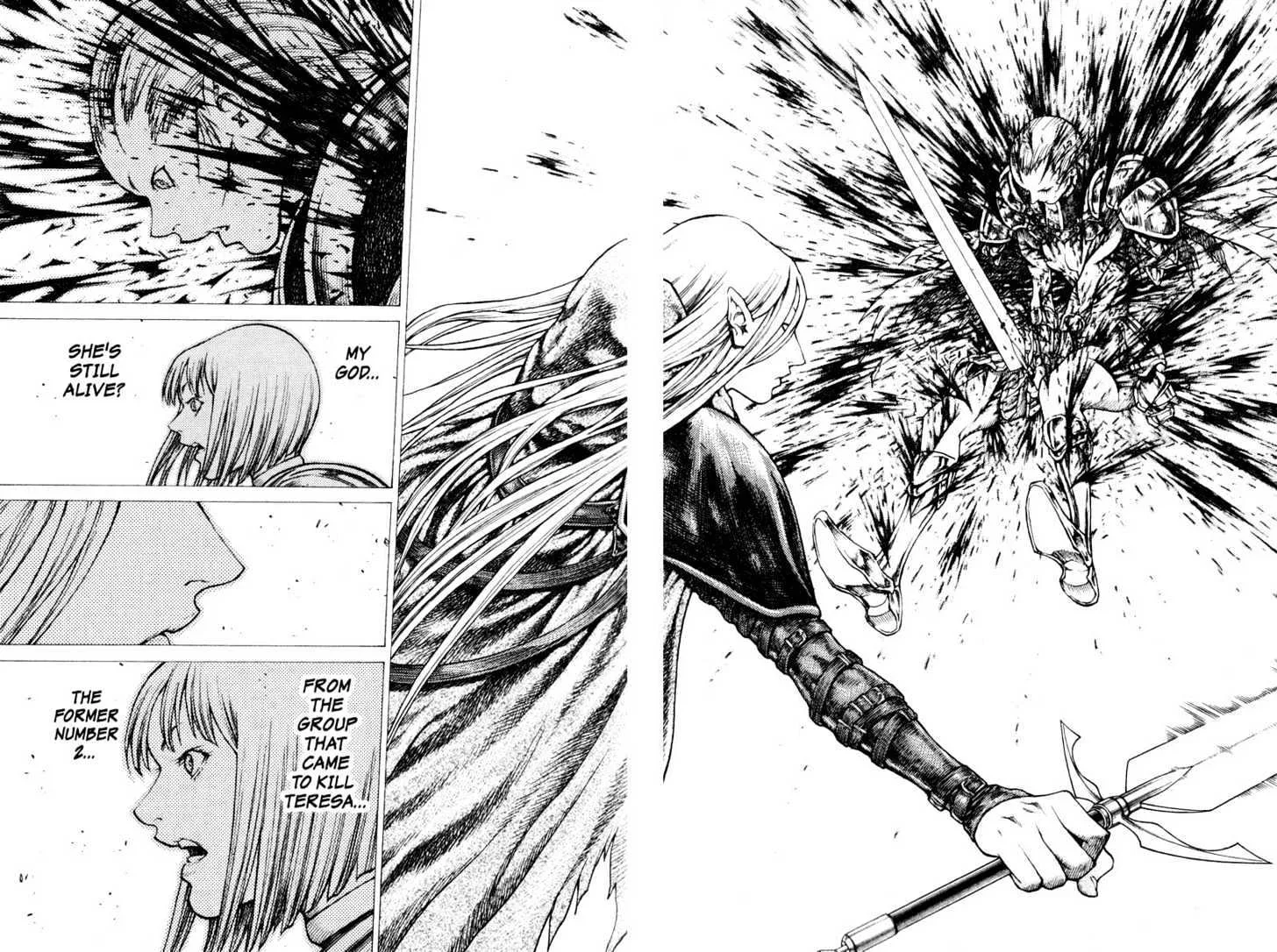 Read Claymore Manga Online