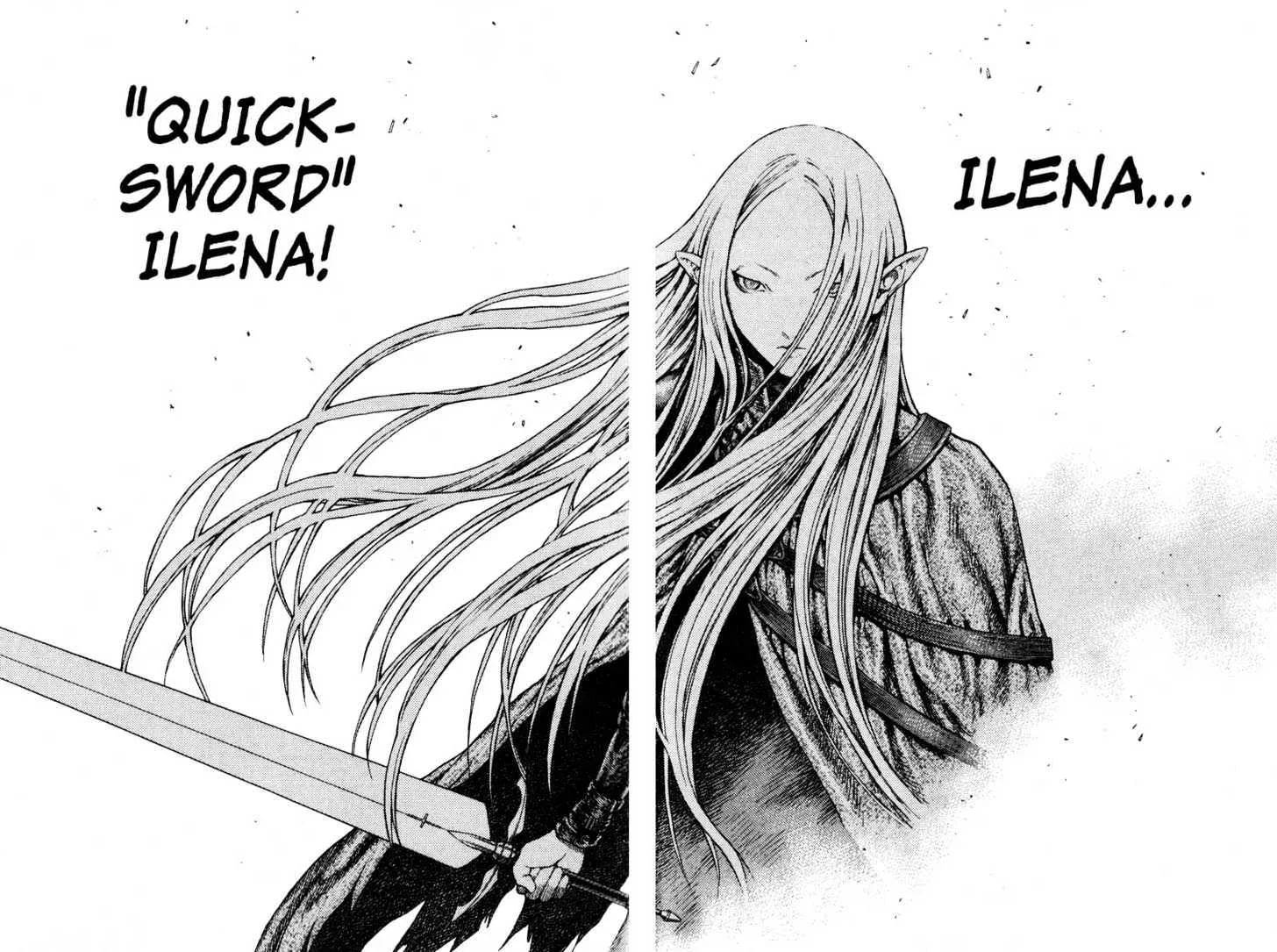 Read Claymore Manga Online
