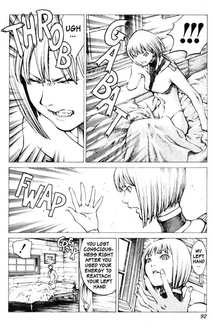 Read Claymore Manga Online