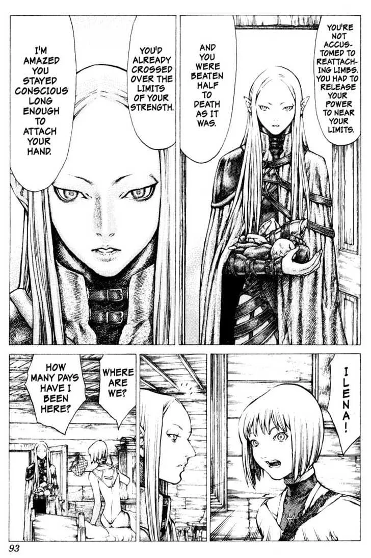 Read Claymore Manga Online
