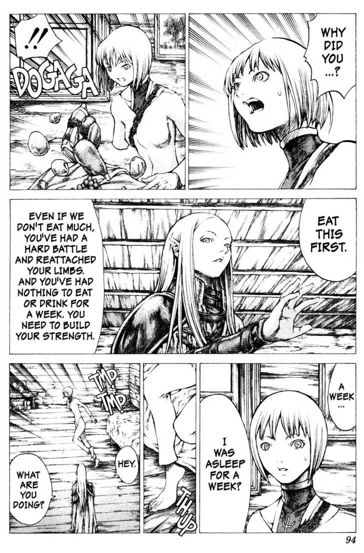 Read Claymore Manga Online