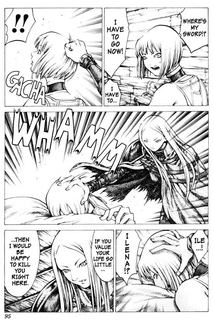 Read Claymore Manga Online
