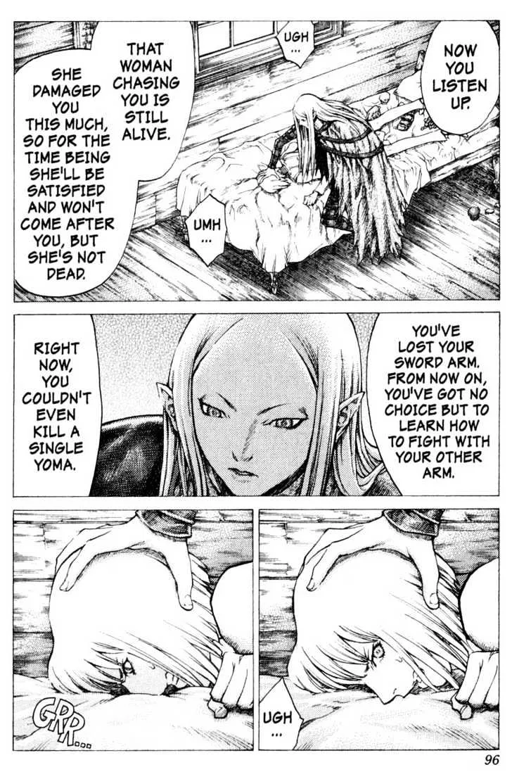 Read Claymore Manga Online