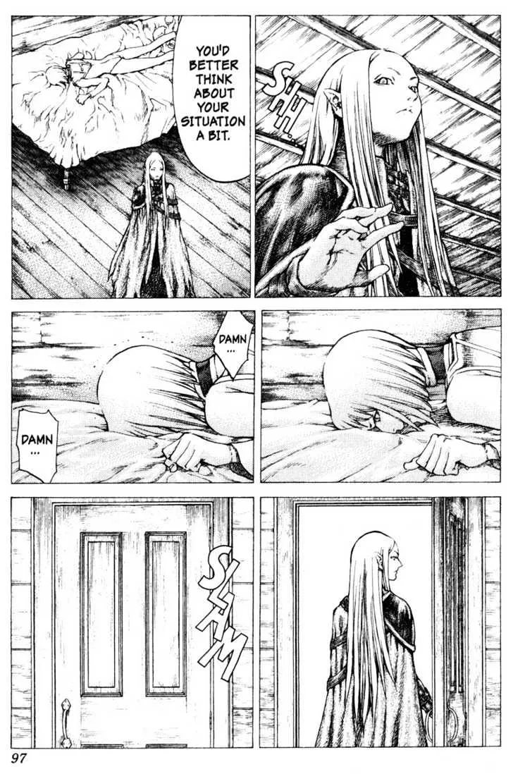 Read Claymore Manga Online