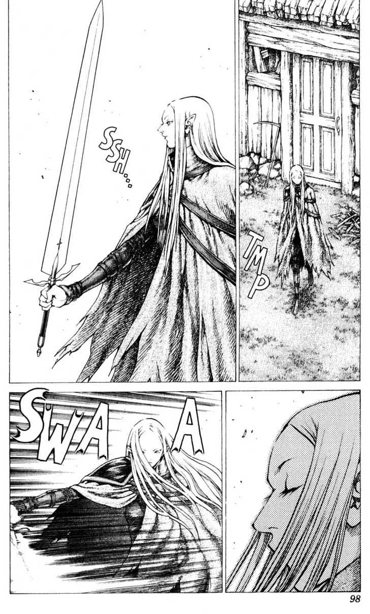 Read Claymore Manga Online