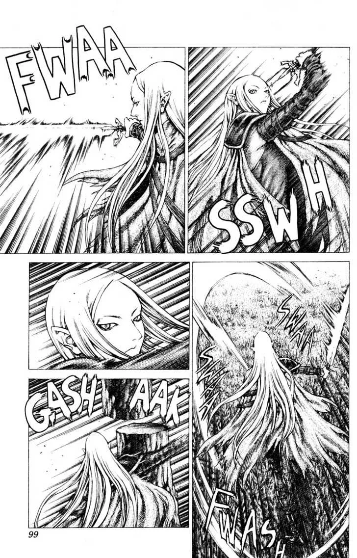Read Claymore Manga Online