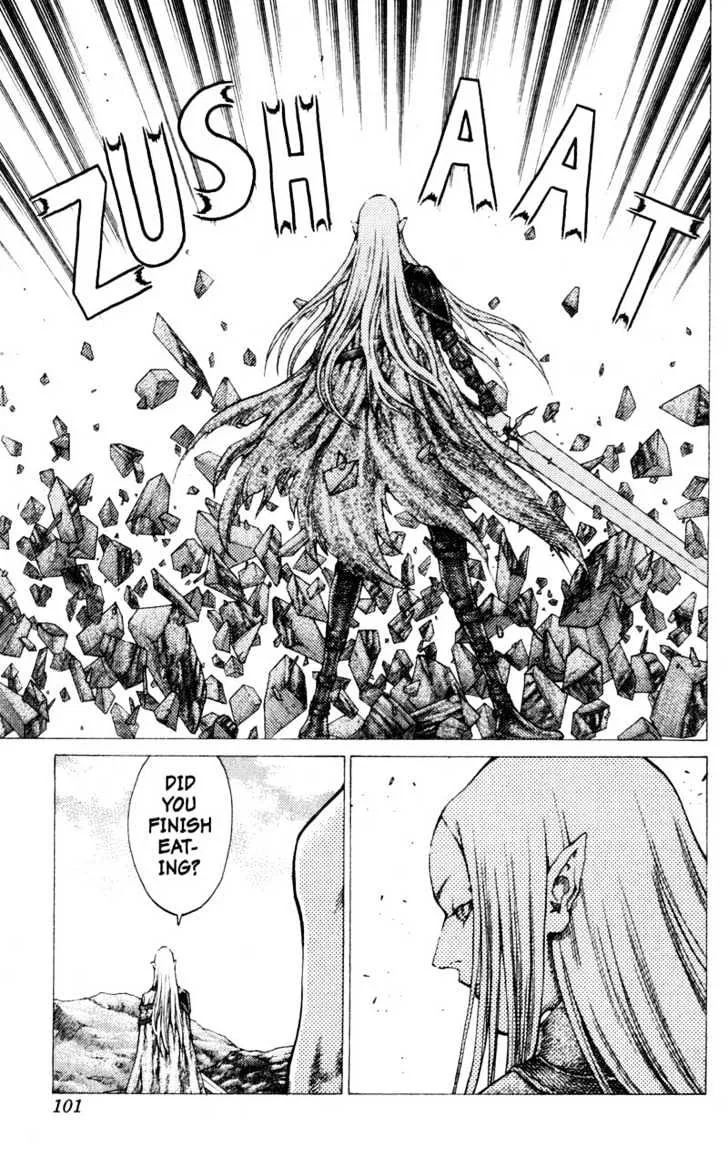 Read Claymore Manga Online