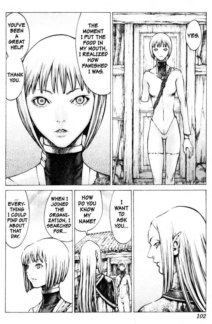 Read Claymore Manga Online