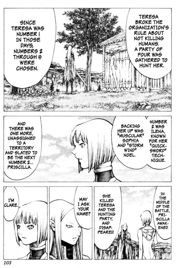 Read Claymore Manga Online