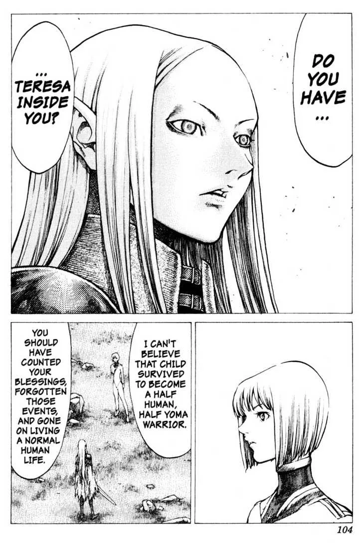 Read Claymore Manga Online
