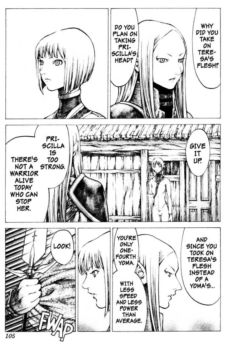 Read Claymore Manga Online